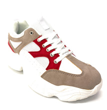 Load image into Gallery viewer, U-Sports DW9059 White Red
