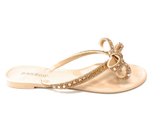 Load image into Gallery viewer, Bamboo STUDS-06 flat pvc sandals
