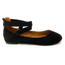 Load image into Gallery viewer, Bella Marie Dana-20B Black Suede
