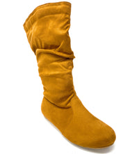 Load image into Gallery viewer, Women flat long boots Forever SELENA-23
