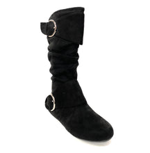 Load image into Gallery viewer, Women double buckle Forever KLEIN-70 Black
