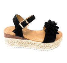 Load image into Gallery viewer, Anne Marie BESSY-11K Black Suede
