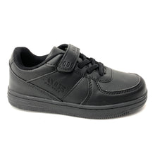 Load image into Gallery viewer, Kids Air Balance AB7053BK Black sneakers
