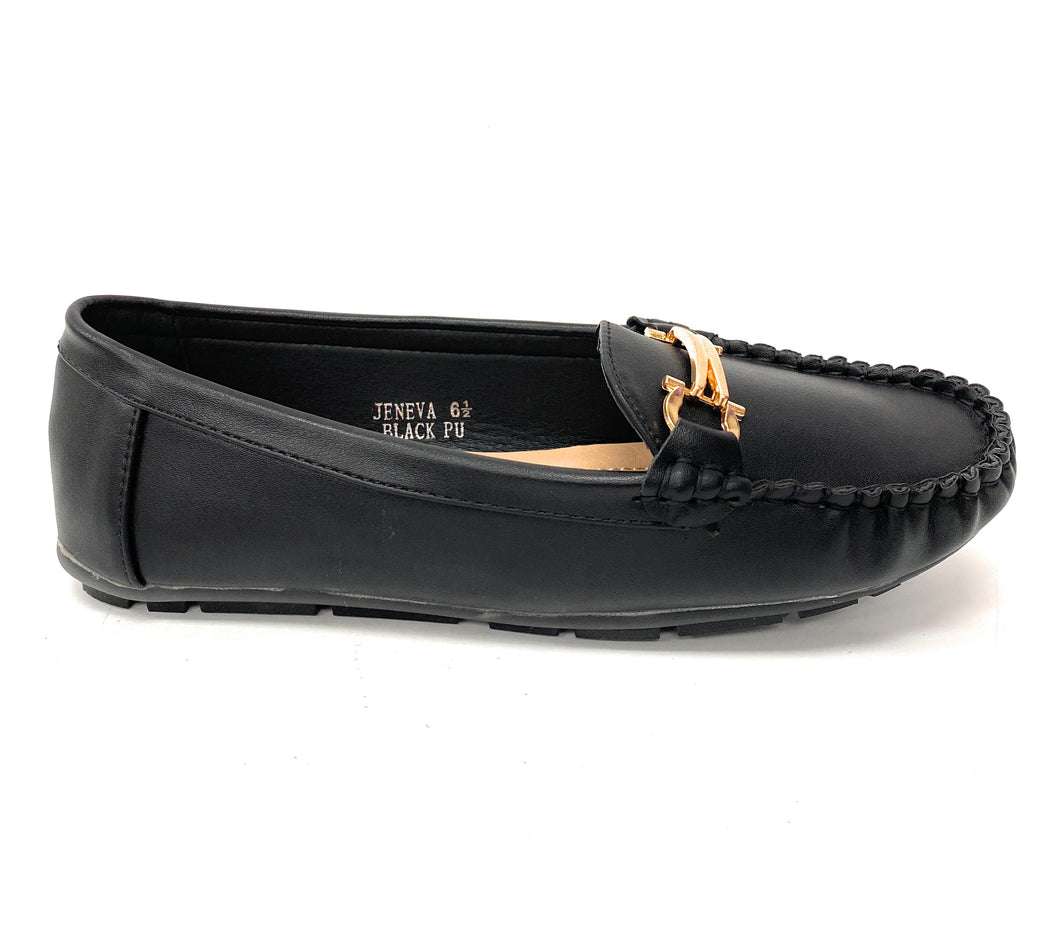 Bella Marie JENEVA Black PU
