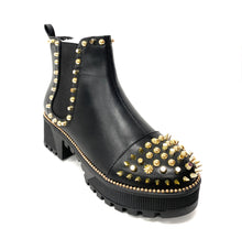 Load image into Gallery viewer, Cape Robbin Spiky Black Gold
