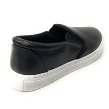 Load image into Gallery viewer, Anna Brown Black PU
