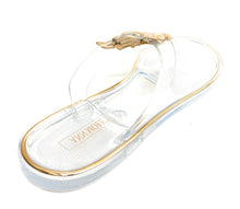 Load image into Gallery viewer, JELLY FLAT WOMEN FLIP FLOP SANDALS Ann More San Diego
