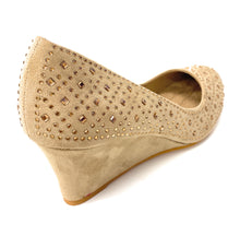 Load image into Gallery viewer, ANNA YIELD-7 Taupe Suede
