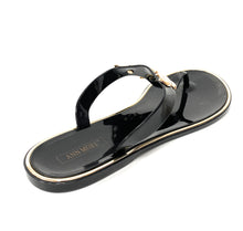 Load image into Gallery viewer, JELLY FLAT WOMEN FLIP FLOP SANDALS Ann More San Diego
