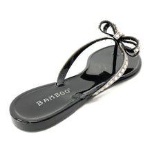 Load image into Gallery viewer, Bamboo STUDS-06 flat pvc sandals
