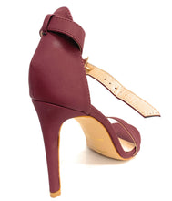 Load image into Gallery viewer, Glaze CHARLIE-1 Wine NUBUCK
