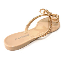Load image into Gallery viewer, Bamboo STUDS-06 flat pvc sandals
