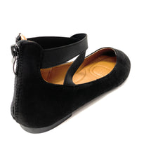 Load image into Gallery viewer, Bella Marie Dana-20B Black Suede
