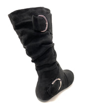 Load image into Gallery viewer, Women double buckle Forever KLEIN-70 Black
