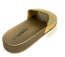 Load image into Gallery viewer, Anna Polly-268 GOLD PU
