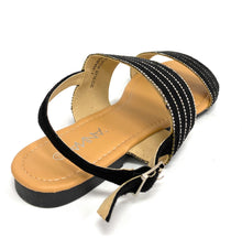 Load image into Gallery viewer, Anna Oprah-1 Black Suede
