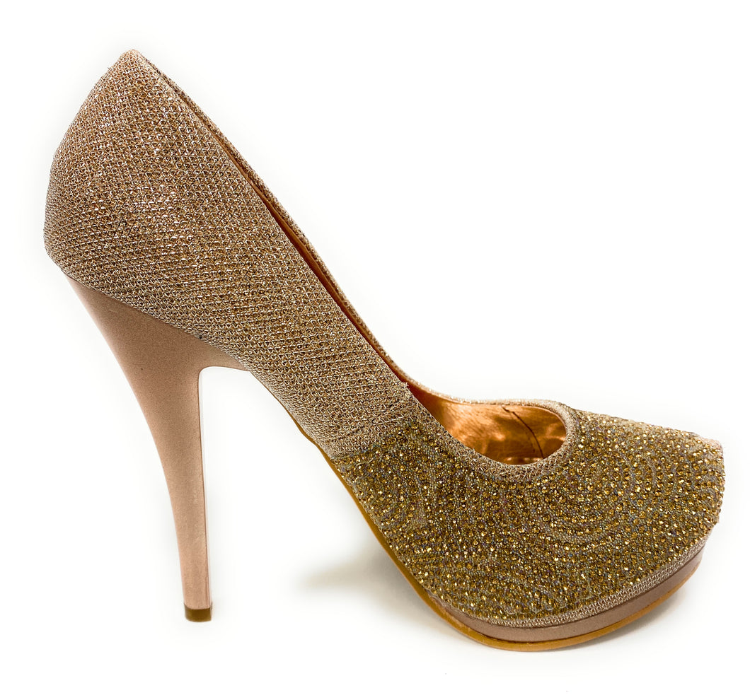 Divine MONICA-01 Rose Gold