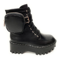 Load image into Gallery viewer, Women side pocket flat bootie Bamboo Staging-21
