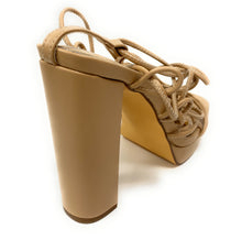 Load image into Gallery viewer, Women high heel tied up sandal ASHLEE-2
