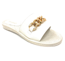 Load image into Gallery viewer, Women wide Band slide w/ chain Athena-15

