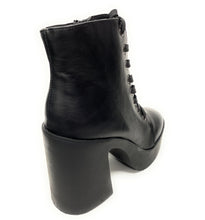 Load image into Gallery viewer, Women high Chunky block heel bootie Bamboo Instant-05 BLKCRP
