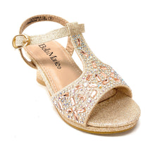 Load image into Gallery viewer, Kids low heel sandals Bella Marie CUTESMILE-1

