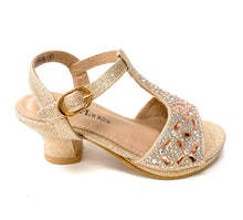 Load image into Gallery viewer, Kids low heel sandals Bella Marie CUTESMILE-1
