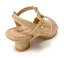 Load image into Gallery viewer, Kids low heel sandals Bella Marie CUTESMILE-1
