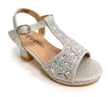 Load image into Gallery viewer, Kids low heel sandals Bella Marie CUTESMILE-1
