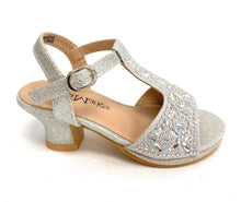 Load image into Gallery viewer, Kids low heel sandals Bella Marie CUTESMILE-1
