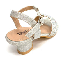 Load image into Gallery viewer, Kids low heel sandals Bella Marie CUTESMILE-1
