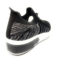 Load image into Gallery viewer, Women comfort pull on fashion sneaker s-3 9105
