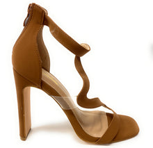 Load image into Gallery viewer, Glaze Jona-1 Cognac Nubuck Pu
