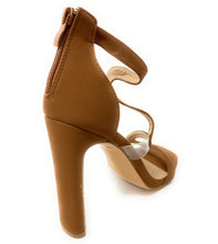 Load image into Gallery viewer, Glaze Jona-1 Cognac Nubuck Pu
