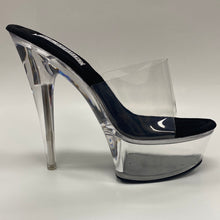 Load image into Gallery viewer, Ariellie clear heel sandal
