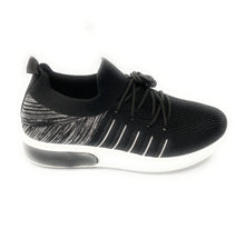 Load image into Gallery viewer, Women comfort pull on fashion sneaker s-3 9105
