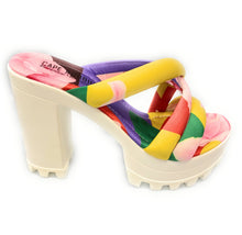 Load image into Gallery viewer, WOMEN CAPE ROBBIN DAREME HIGH BLOCK HEEL
