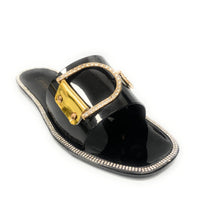 Load image into Gallery viewer, Women flat jelly sandal Lima by ann more
