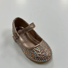 Load image into Gallery viewer, Bella Marie Wonder-1E Girls toddler/little girl ballerina shoes
