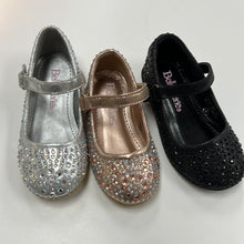 Load image into Gallery viewer, Bella Marie Wonder-1E Girls toddler/little girl ballerina shoes
