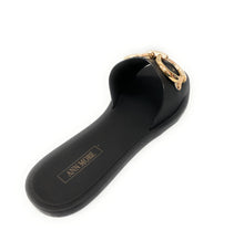 Load image into Gallery viewer, Women flat jelly sandal Stanford by Ann More
