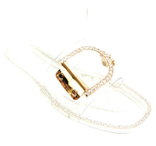 Load image into Gallery viewer, Women flat jelly sandal Lima by ann more

