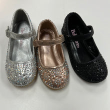 Load image into Gallery viewer, Bella Marie Wonder-1E Girls toddler/little girl ballerina shoes
